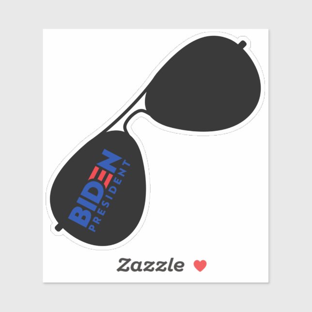 Biden Aviators Aufkleber (Blatt)