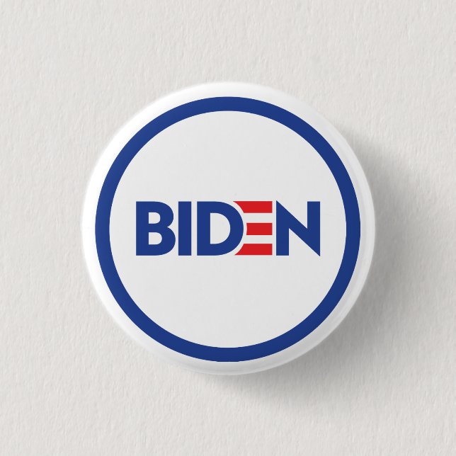 Biden Button (Vorderseite)