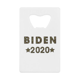 Biden Camouflage Geldbeutel Flaschenöffner