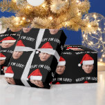 BIDEN CHRISTMAS FUNNY LOST WRAPPING PAPIER GESCHENKPAPIER<br><div class="desc">BIDEN HELFEN MIR, DAS PAPIER VERLOREN ZU HABEN</div>