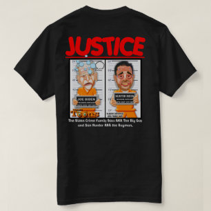 BIDEN CRIME FAMILLE JOE & HUNTER BIDEN T-Shirt