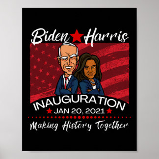 Biden Einweihung Kamala Poster