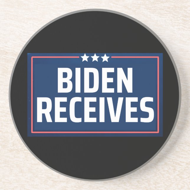 Biden erhält getränkeuntersetzer (Vorne)