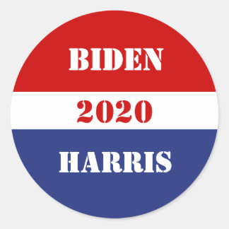 Biden et Harris - Stickers Électoraux 2020