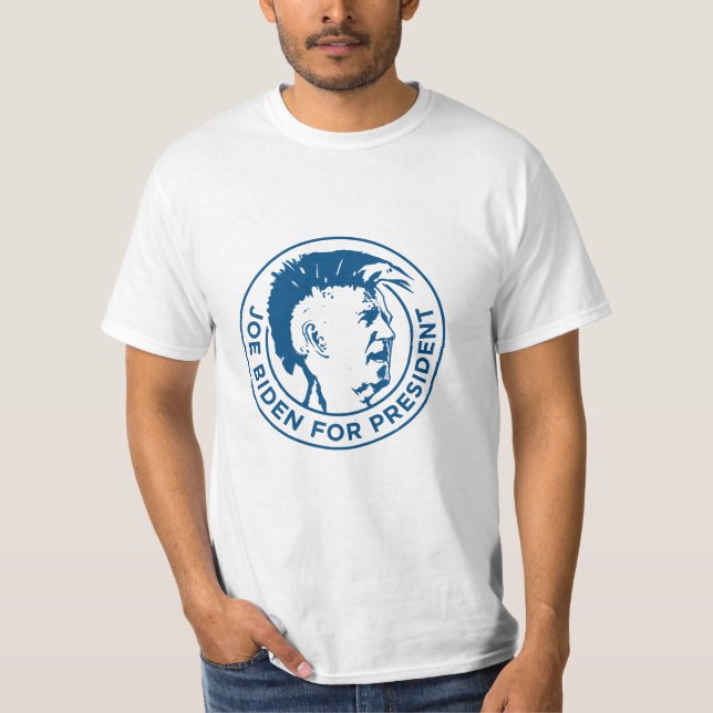 Biden für den Präsidenten T-Shirt (Vorderseite)