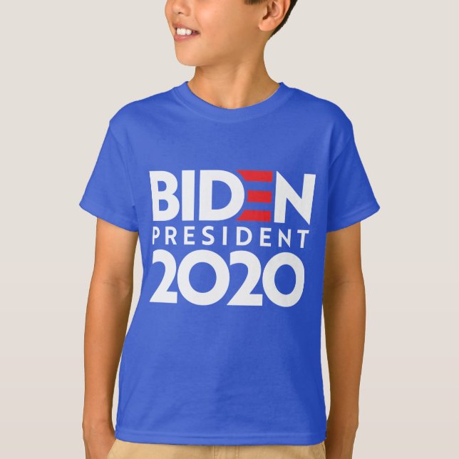 BIDEN FÜR PRÄSIDENT 2020 T-Shirt (Vorderseite)