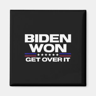 Biden gewinnt es mit Patriotic Pro Joe Anti Magnet