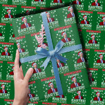 Biden Happy Oaster Christmas Geschenkpapier<br><div class="desc">Happy Oaster Biden Verwirrte Weihnachten Weihnachten Der süße Weihnachtssüßer Anti-Biden-Mem ist ein perfektes Geschenk für Republikaner,  Anti-Demokraten,  Anti-Liberale,  die politische Satire und Spaß Liebe. Joe Biden Merry Patricks Ostern Weihnachten 4. Juli.</div>
