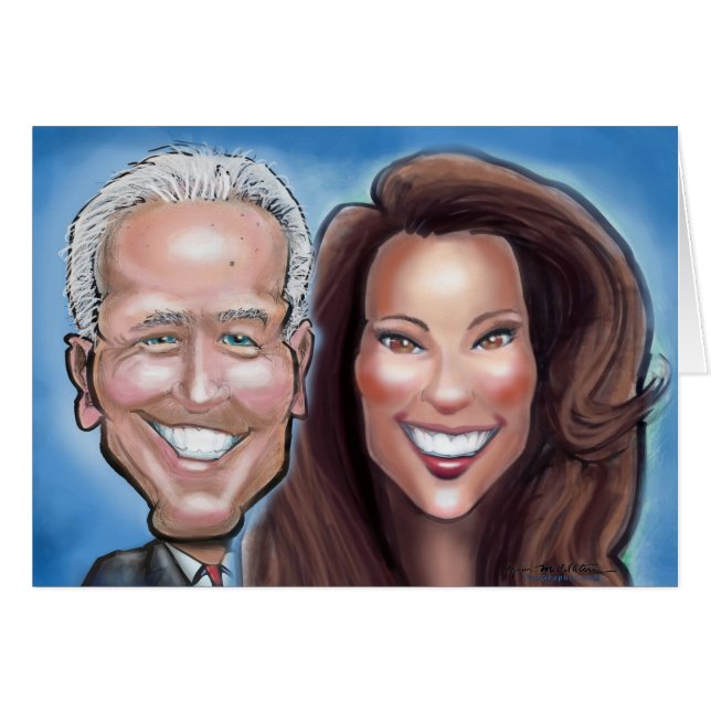 Biden / Harris (Vorderseite (Horizontal))