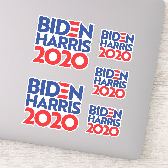 BIDEN HARRIS 2020 AUFKLEBER (Detail)