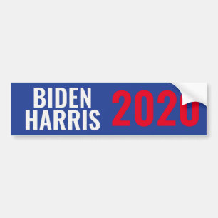 Biden Harris 2020 Autoaufkleber