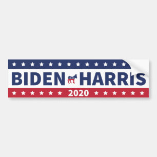 Biden Harris 2020 Autoaufkleber