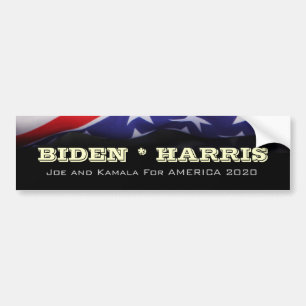 BIDEN HARRIS 2020 Autoaufkleber-Kampagne 2020 Autoaufkleber