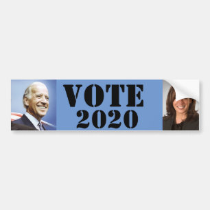 BIDEN/HARRIS 2020 bumper sticker Autoaufkleber