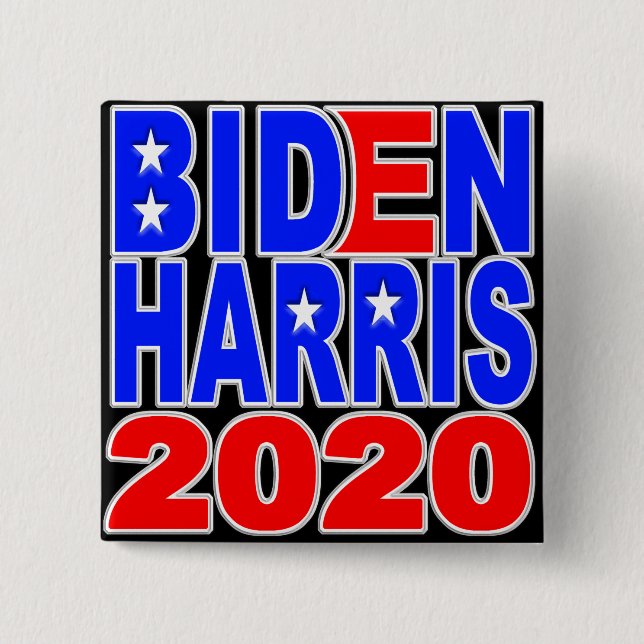 Biden Harris 2020 Button (Vorderseite)