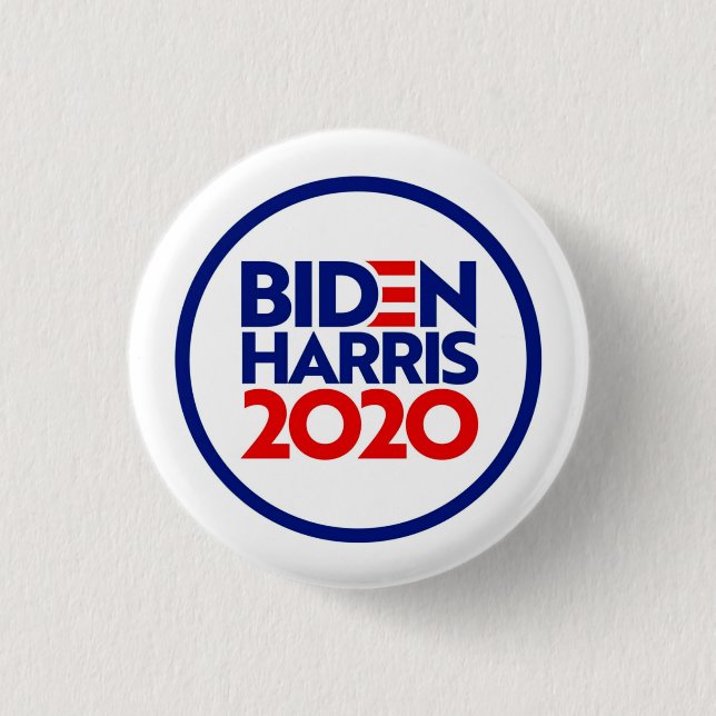 Biden/Harris 2020 Button (Vorderseite)