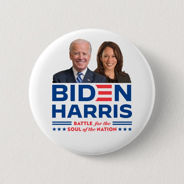 Biden Harris 2020 Button (Vorderseite)