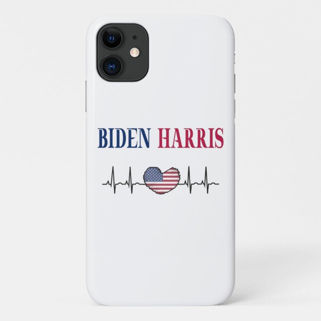 Biden Harris 2020 Case-Mate iPhone Hülle (Rückseite)