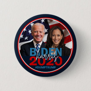 Biden Harris 2020 Coole Schaltflächen für die Samm Button