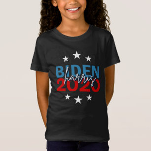 Biden Harris 2020 Democrats Girls Coole Kampagne T-Shirt