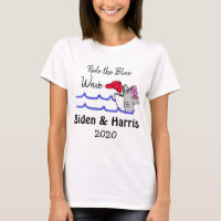 Biden Harris 2020: Die Blauwal-Demokrat beschließe