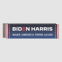 Biden Harris 2020 fait repenser l'Amérique à la ré