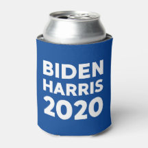 Biden Harris 2020: Fett gedruckter weißer Text zu 