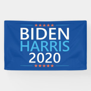 Biden Harris 2020 für den Präsidenten Banner