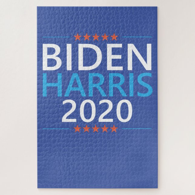 Biden Harris 2020 für die US-Präsidentschaftswahl (Vertikal)