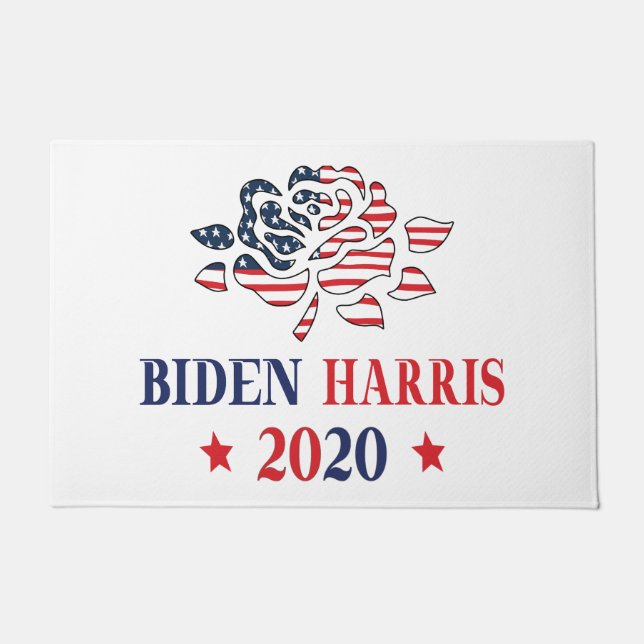 Biden Harris 2020 Fußmatte (Vorderseite)