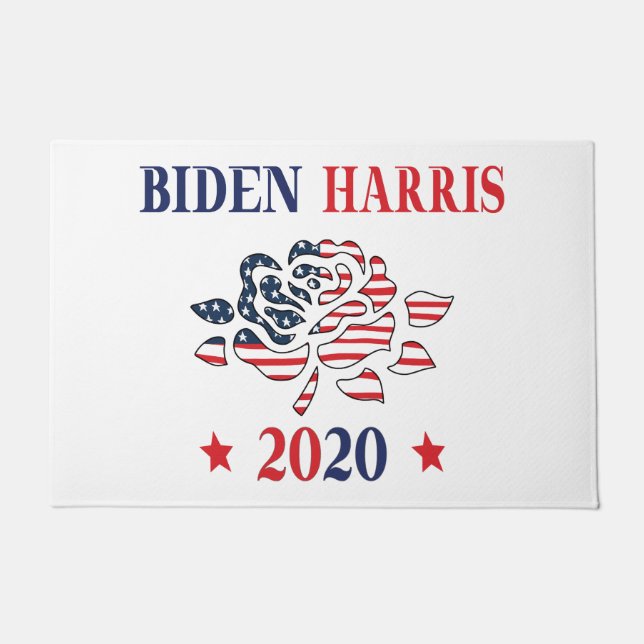 Biden Harris 2020 Fußmatte (Vorderseite)