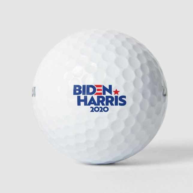 BIDEN HARRIS 2020 GOLFBALL (Vorderseite)