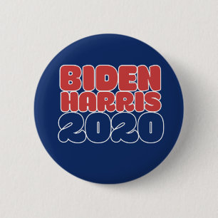 Biden Harris 2020 Joe Biden Kamala Harris Button