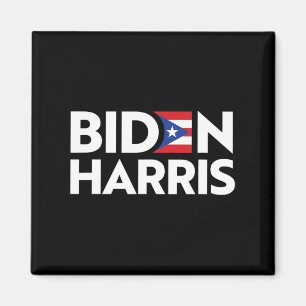 Biden Harris 2020 Joe Kamala für Pr Puerto Rico Ri Magnet