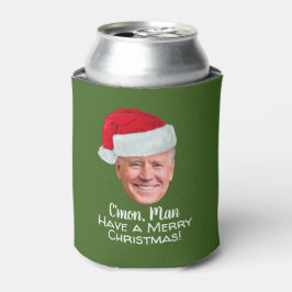 Biden Harris 2020 - Joe Weihnachtsmannmütze - C'mo Dosenkühler