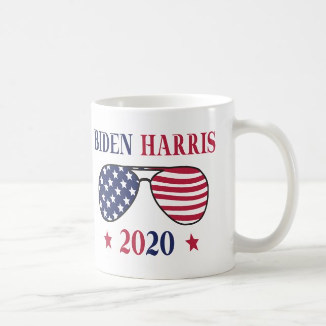 Biden Harris 2020 Kaffeetasse (Rechts)