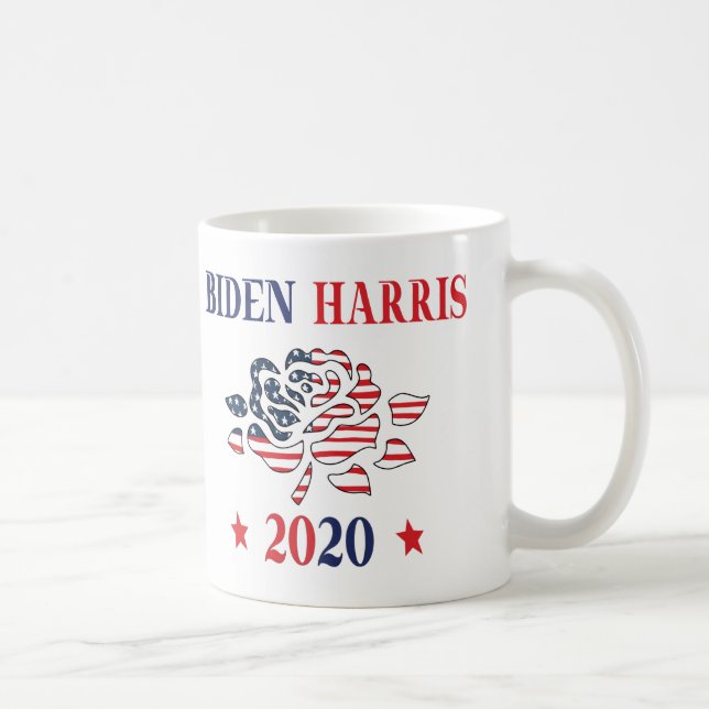 Biden Harris 2020 Kaffeetasse (Rechts)
