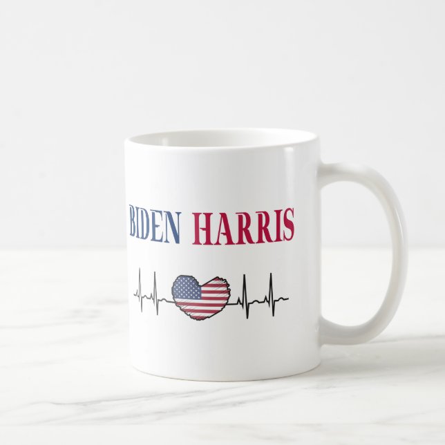 Biden Harris 2020 Kaffeetasse (Rechts)