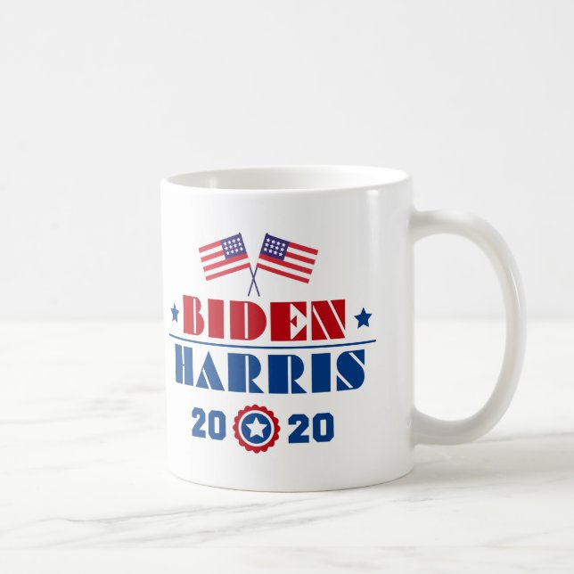 Biden Harris 2020 Kaffeetasse (Rechts)