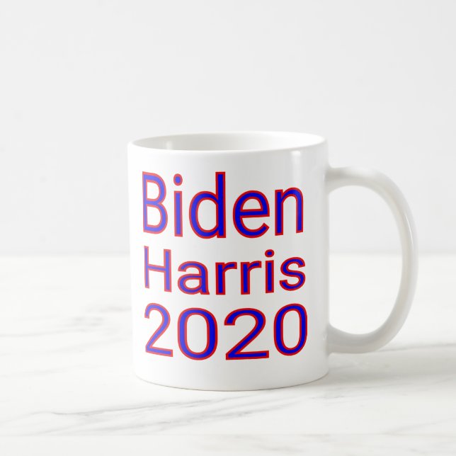 Biden/Harris 2020 Kaffeetasse (Rechts)