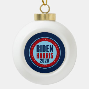 Biden Harris 2020 Keramik Kugel-Ornament