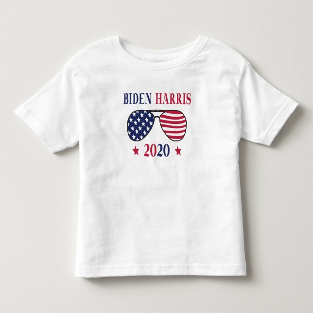 Biden Harris 2020 Kleinkind T-shirt (Vorderseite)