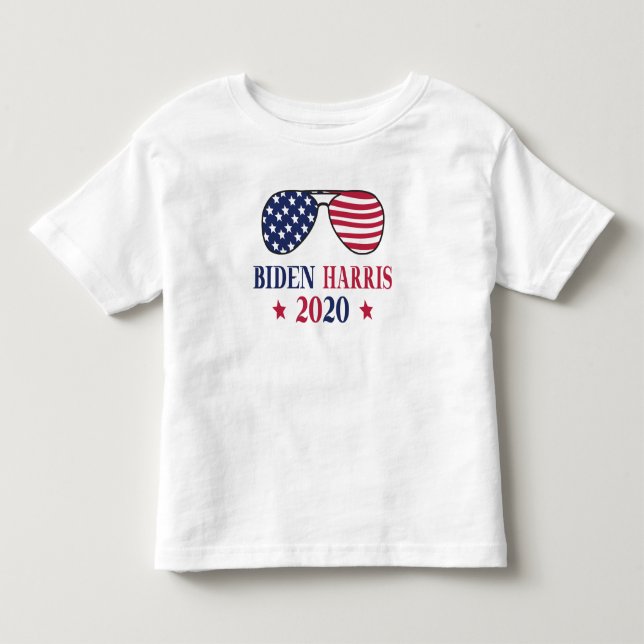 Biden Harris 2020 Kleinkind T-shirt (Vorderseite)