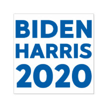 Biden Harris 2020: kühne Textwahl