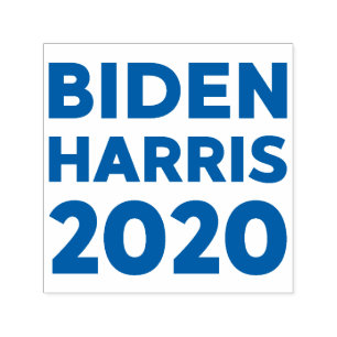 Biden Harris 2020: kühne Textwahl Permastempel