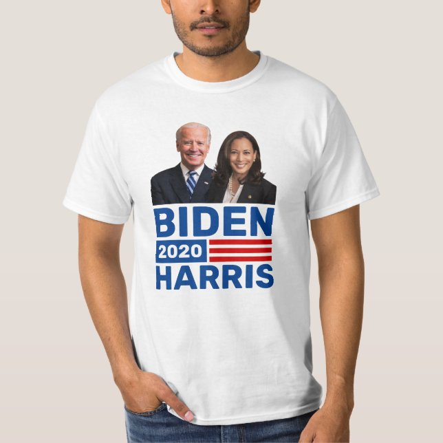 Biden Harris 2020 Kundgebung T - Shirt (Vorderseite)