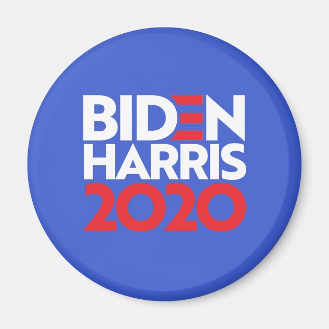 BIDEN HARRIS 2020 MAGNET (Vorne)