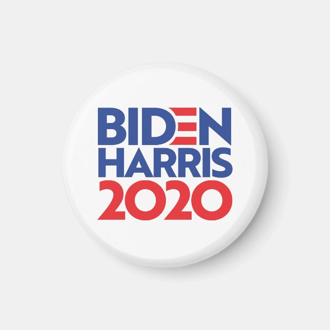 BIDEN HARRIS 2020 MAGNET (Vorne)