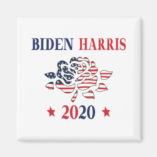 Biden Harris 2020 Magnet (Vorne)