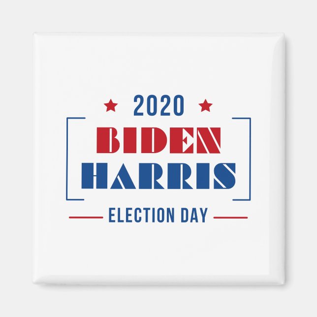 Biden Harris 2020 Magnet (Vorne)